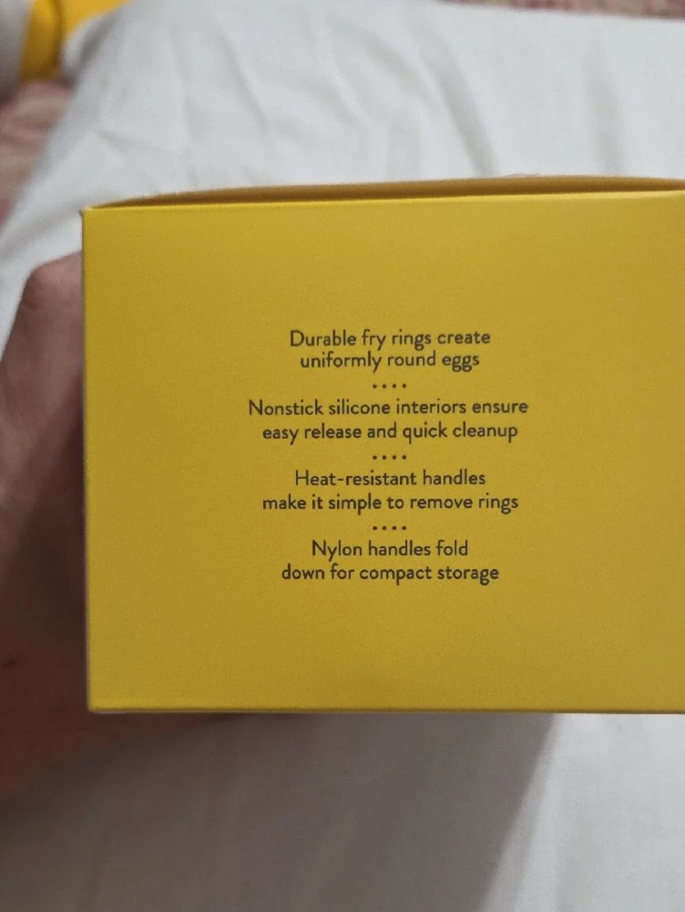 NEW Williams-Sonoma Egg Fry Rings in Yellow and White